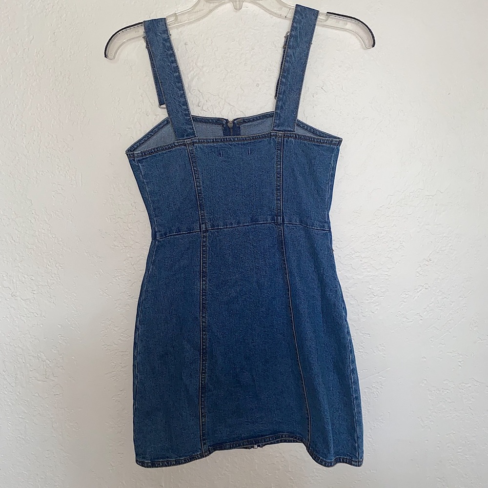 Denim dress